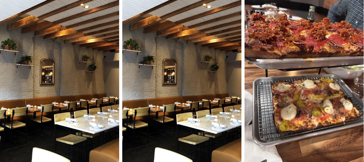 Emmy Squared Pizza: Upper East Side Menu