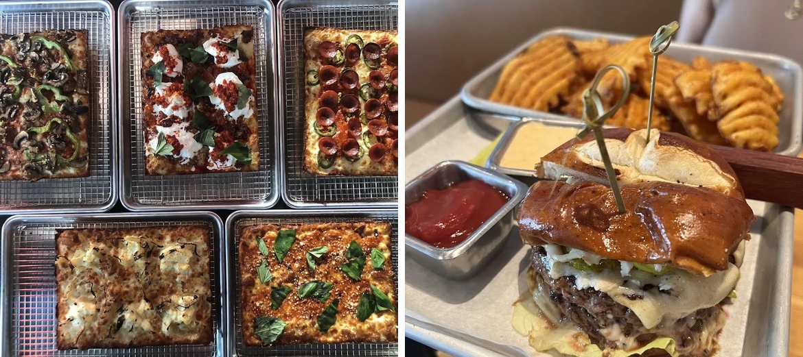 Emmy Squared Pizza: Upper East Side Menu