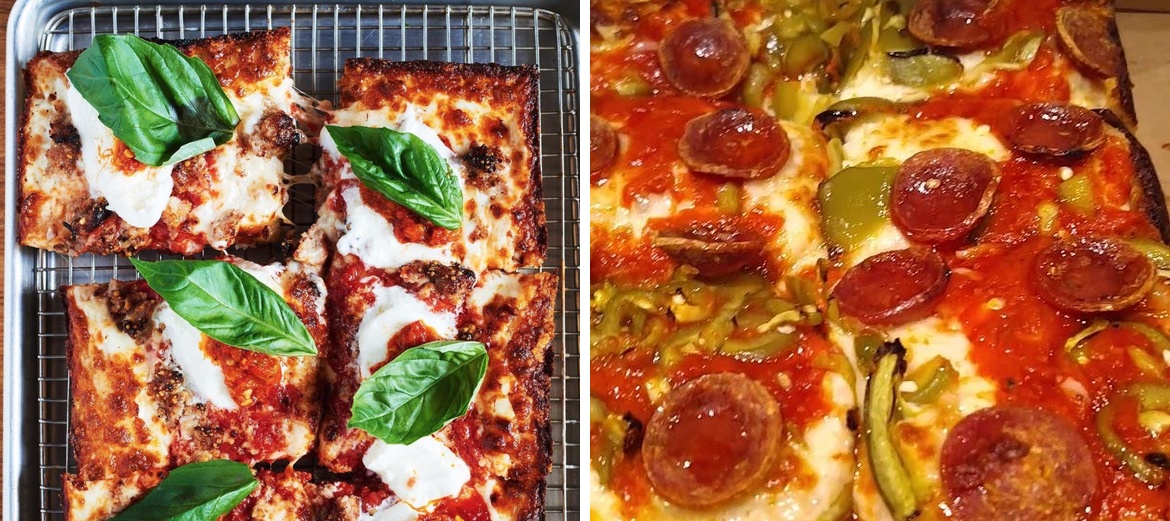Emmy Squared Pizza: Upper East Side Menu
