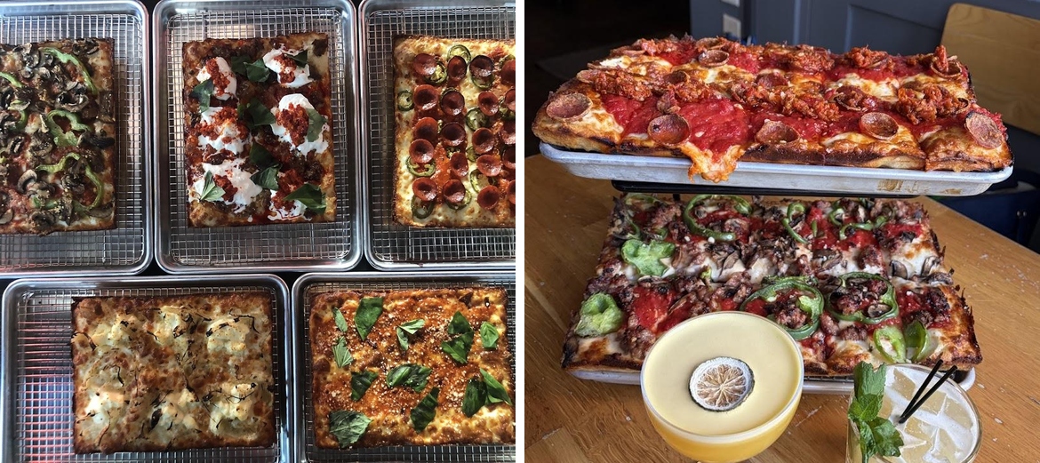 Emmy Squared Pizza: Upper East Side