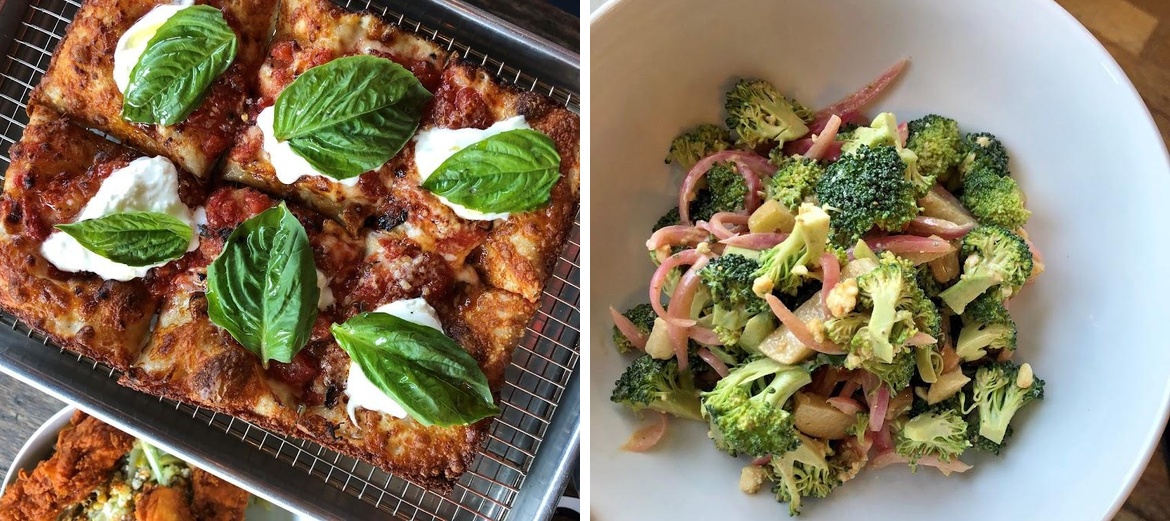 Emmy Squared Pizza: Upper East Side