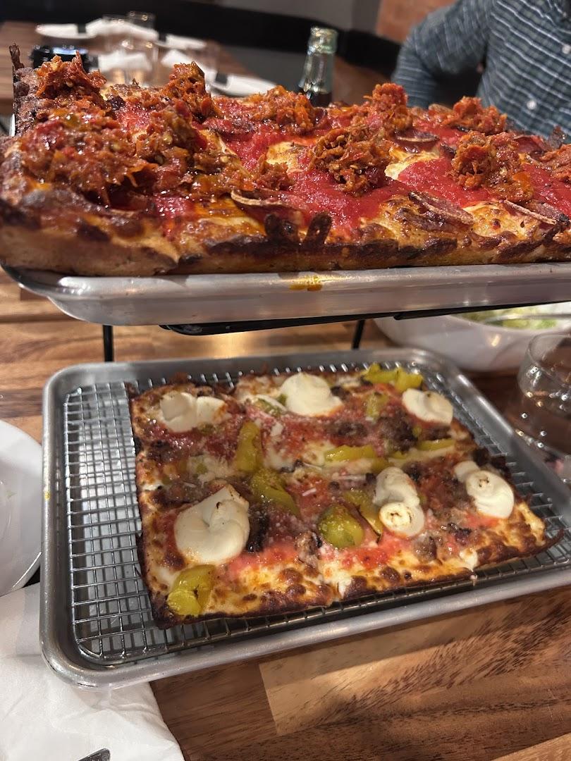 Emmy Squared Pizza: Upper East Side