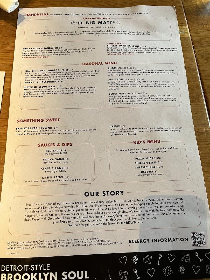Emmy Squared Pizza: Upper East Side