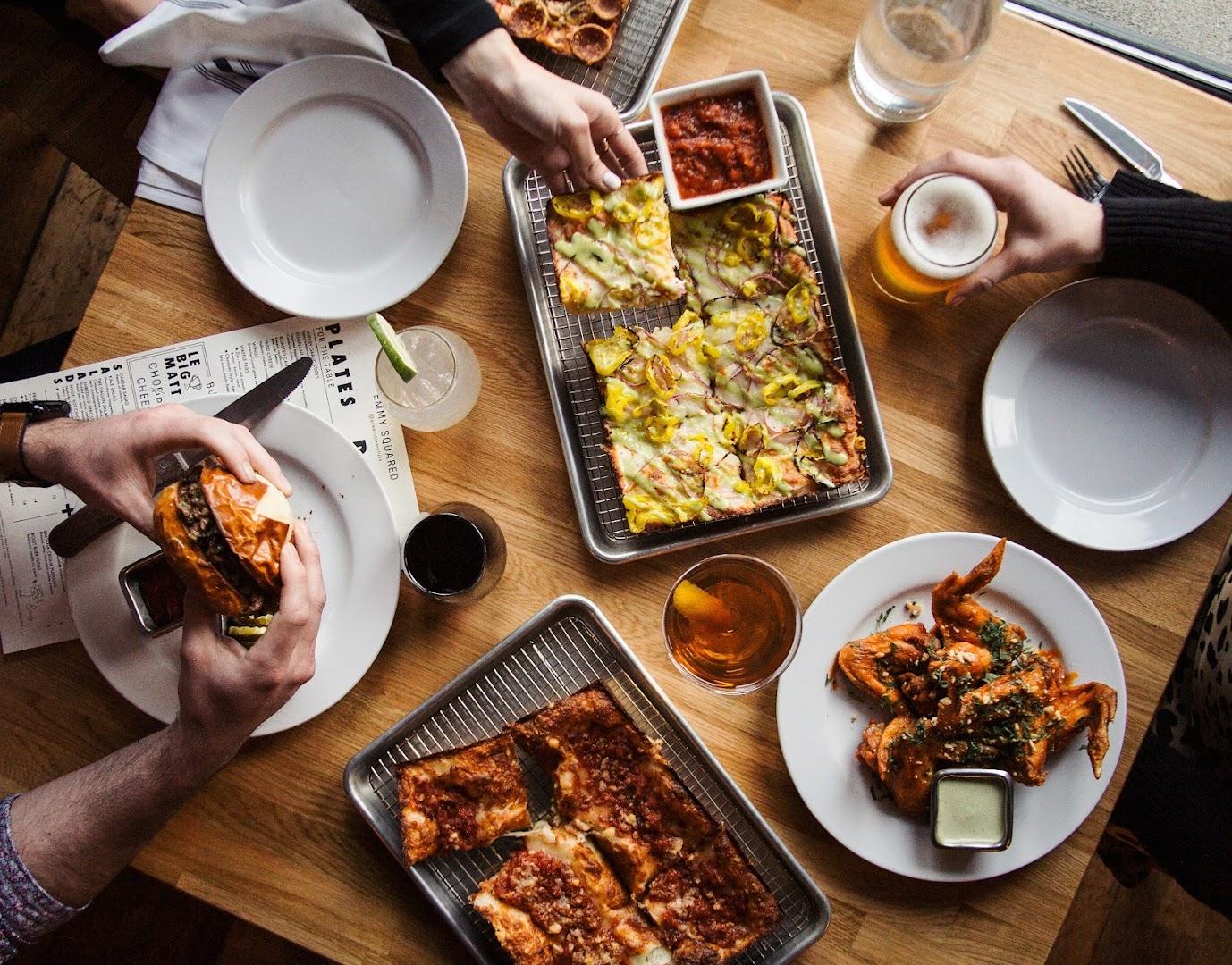 Emmy Squared Pizza: Upper East Side